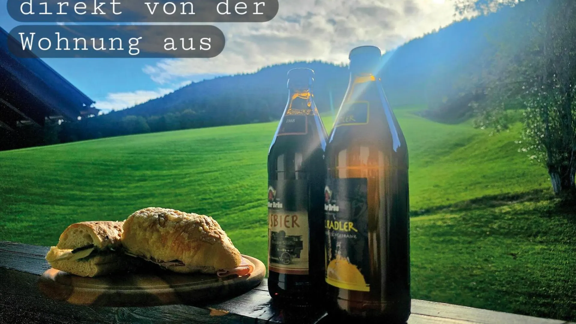 Lägenhet Sonnen-Juwel - Hallenbad-Sauna-2 Getrennte Schlafbereiche-Direkt An Der Skipiste Missen-Wilhams