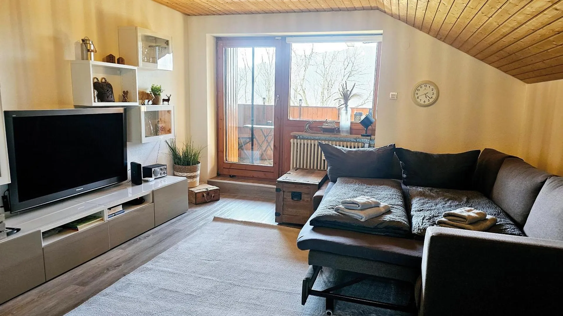 דירה מיסן-וילהאמס Sonnen-Juwel - Hallenbad-Sauna-2 Getrennte Schlafbereiche-Direkt An Der Skipiste