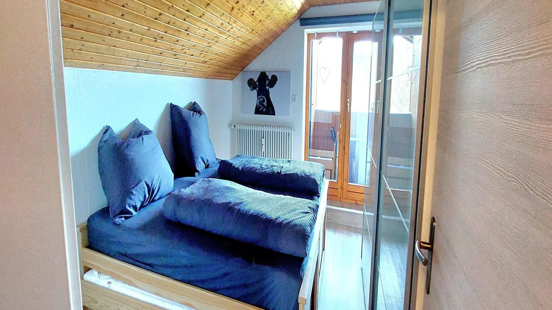 Apartment Sonnen-Juwel - Hallenbad-Sauna-2 Getrennte Schlafbereiche-Direkt An Der Skipiste Missen-Wilhams