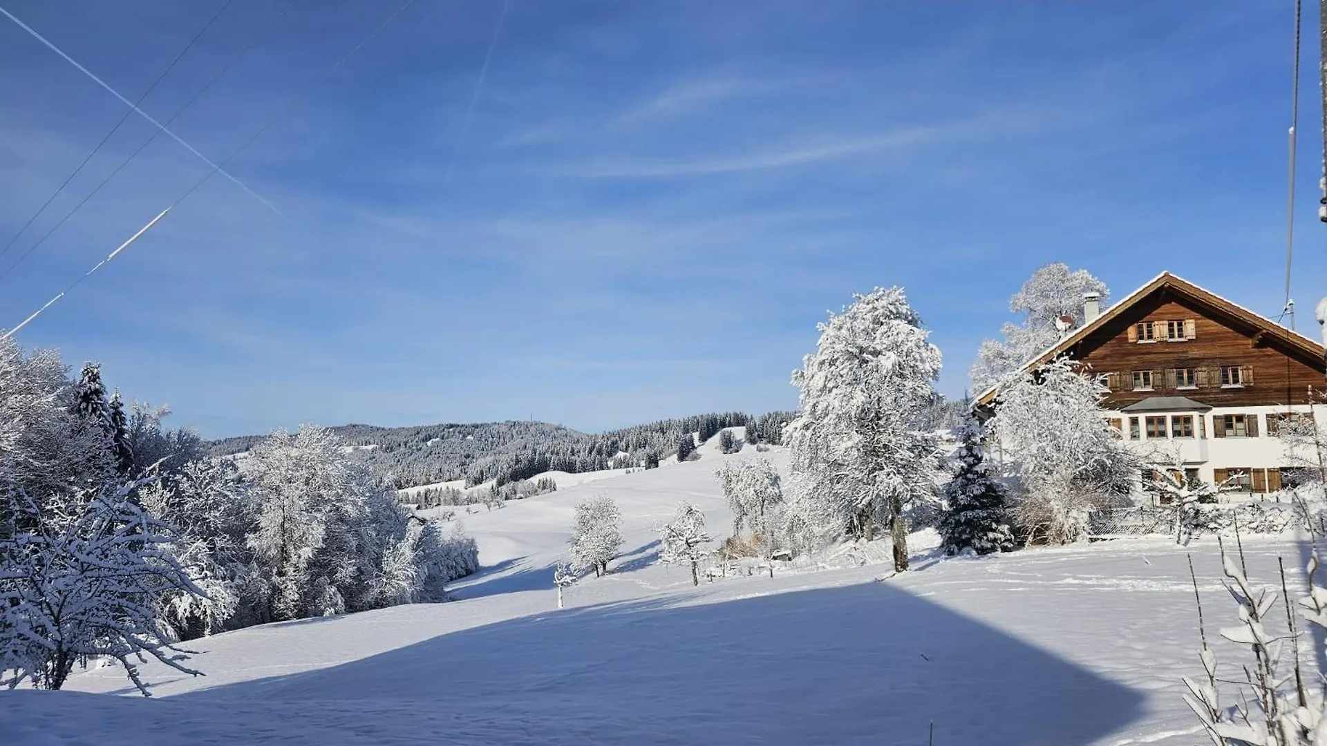 Sonnen-Juwel - Hallenbad-Sauna-2 Getrennte Schlafbereiche-Direkt An Der Skipiste Missen-Wilhams