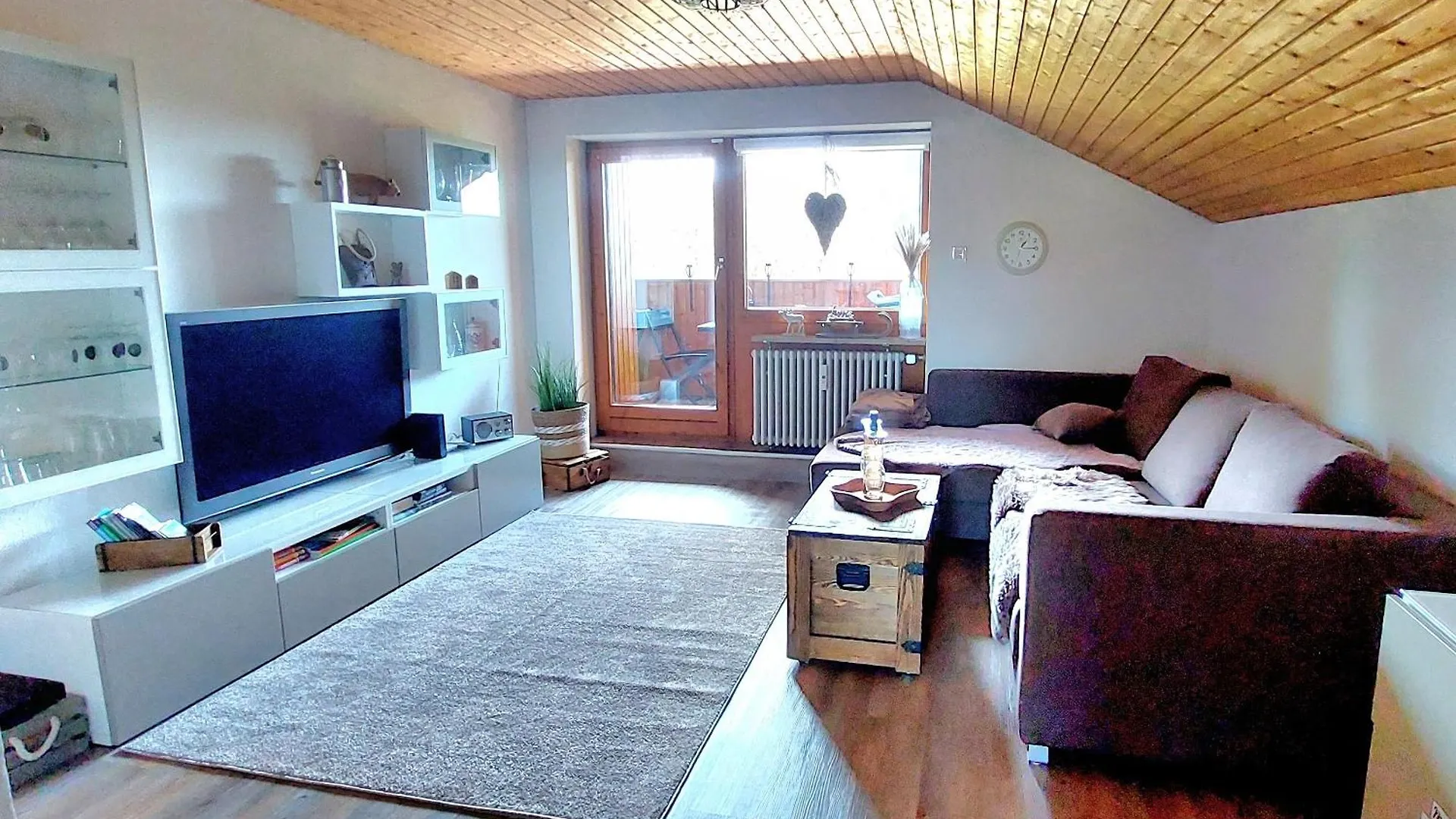 Sonnen-Juwel - Hallenbad-Sauna-2 Getrennte Schlafbereiche-Direkt An Der Skipiste Missen-Wilhams