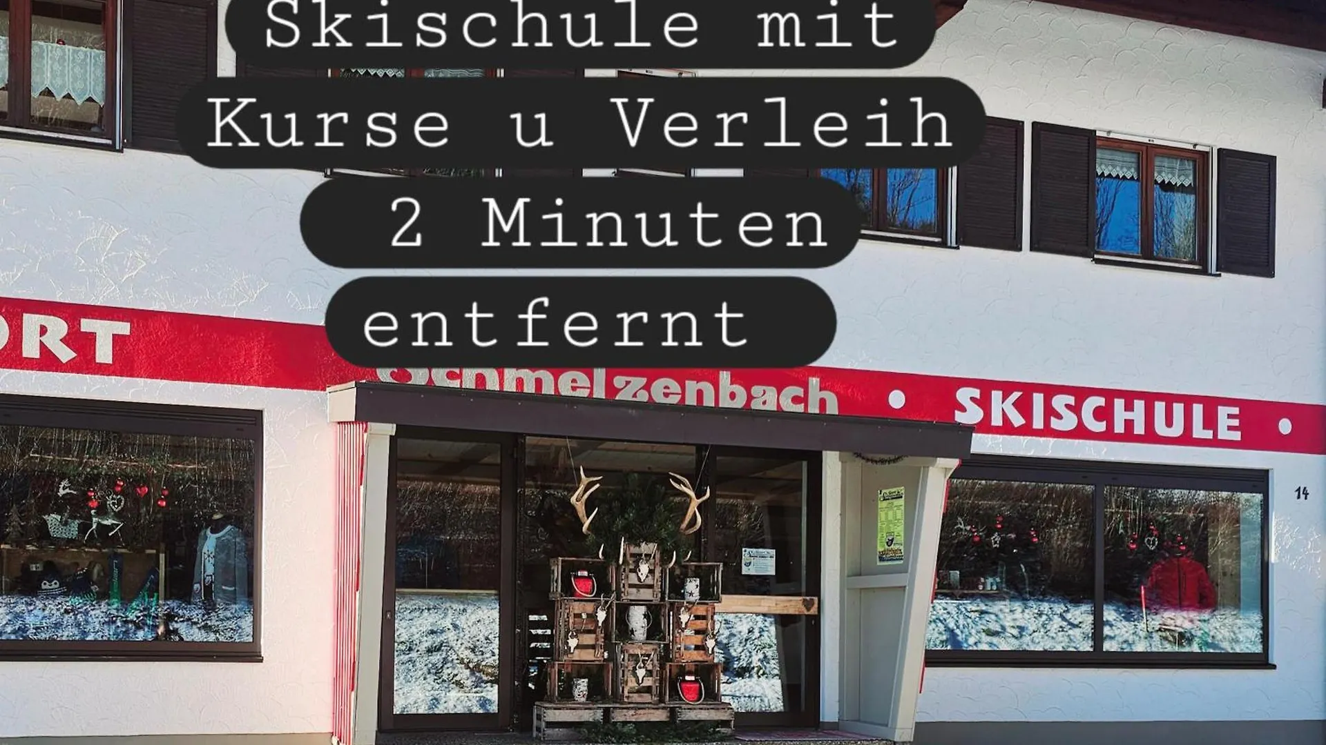 Sonnen-Juwel - Hallenbad-Sauna-2 Getrennte Schlafbereiche-Direkt An Der Skipiste Missen-Wilhams Germany